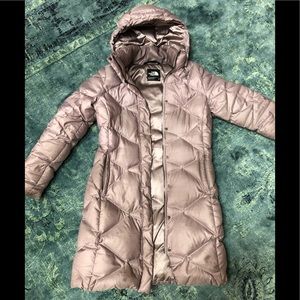 North face woman’s coat from pet&smoke free home